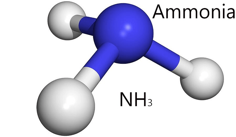 Nước thải cao su chứa khí Amoni (Ammonia)